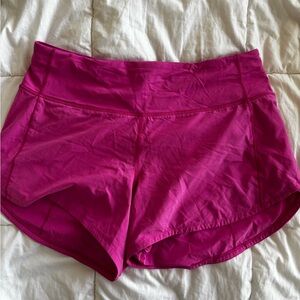 Women's Pink LULULEMON Shorts
